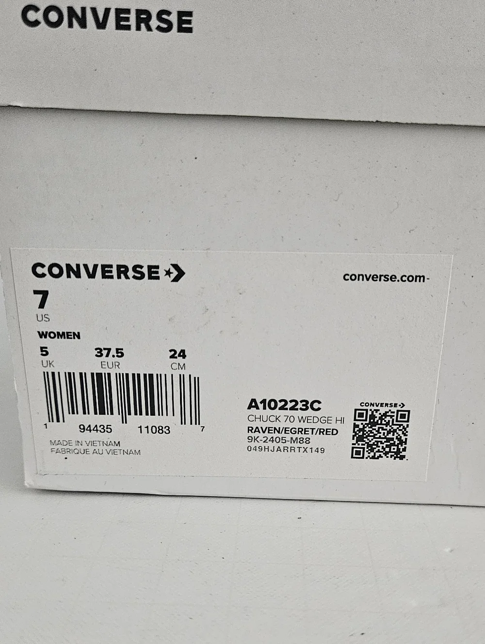 Converse Chuck 70 Wedge Isabel Morant - Picture 11 of 14